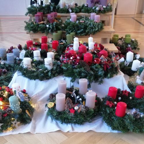 Adventkranz 1