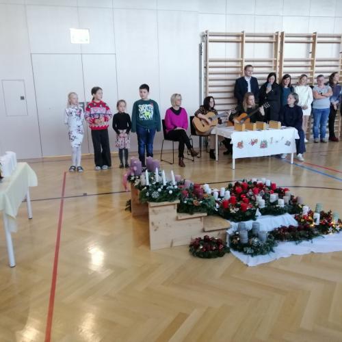 Adventkranz 14