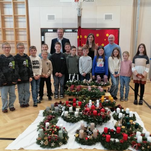 Adventkranz 9
