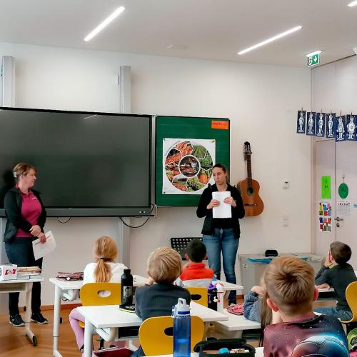 Alexandra und Sandra 