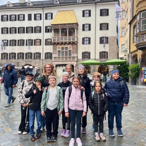 goldenes Dachl