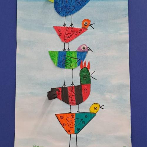 Vögel