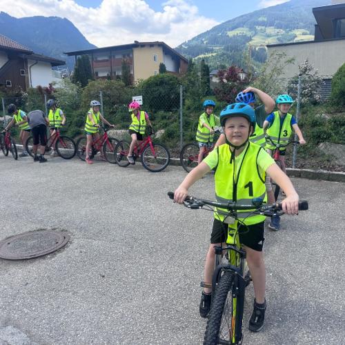 Radfahrer 