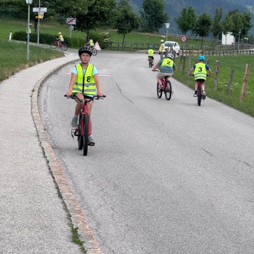 Radfahrer 