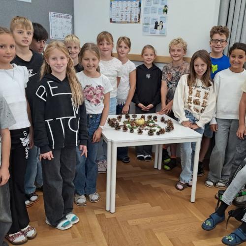 Gruppenfoto 4. Klasse