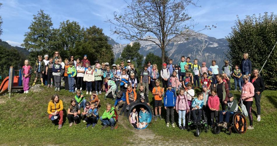 Schulfoto Schlitters
