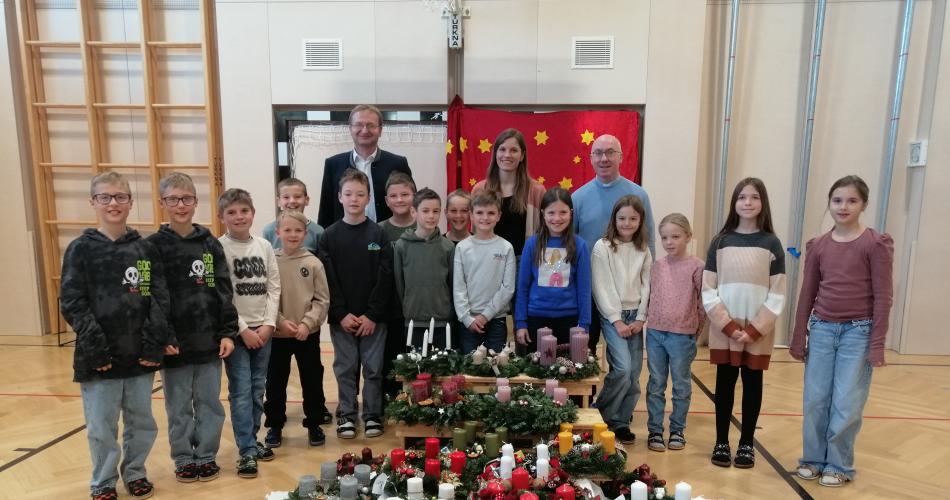Adventkranz 9