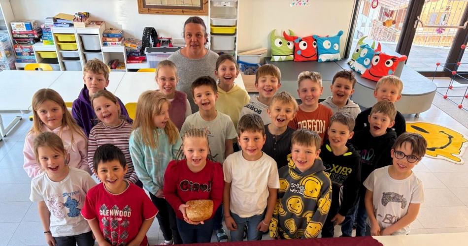 Gruppenfoto 2. Klasse