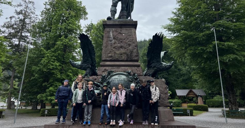Gruppenfoto 4. Klasse 